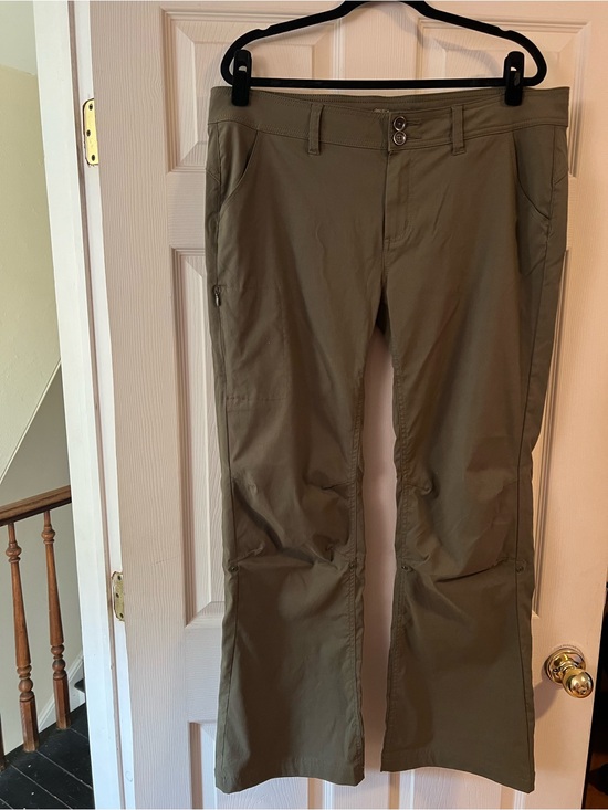 Prana Pants - #004 prAna Olive Green Utility Hiking Pants Size 16 Regular EUC